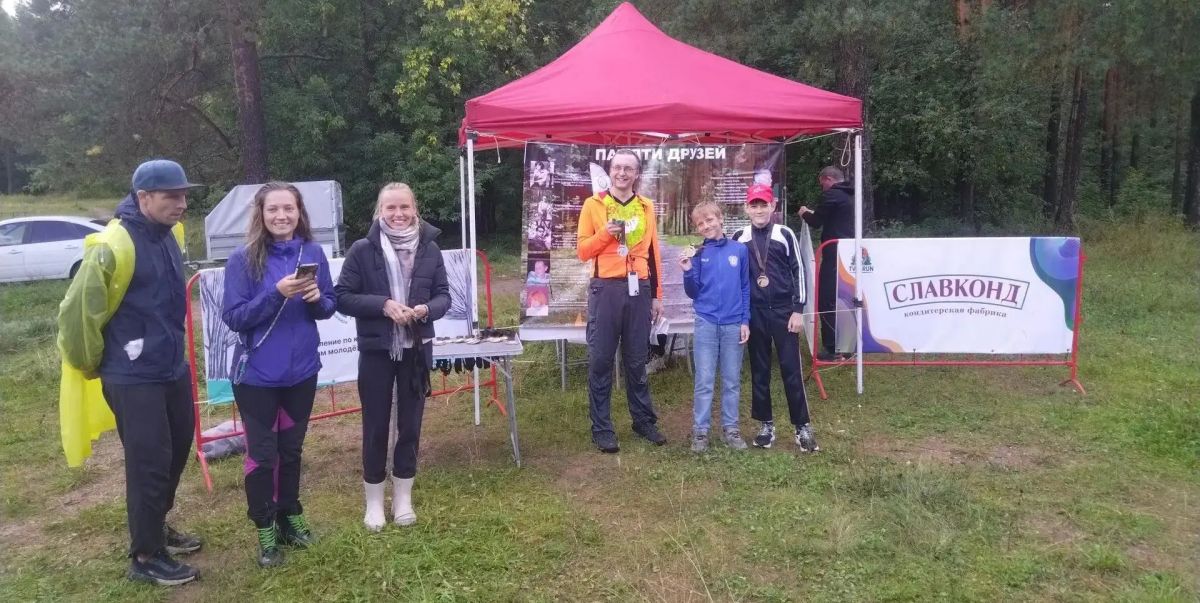 В Твери прошли областные соревнования по спортивному ориентированию «Памяти друзей»! В Твери прошли областные соревнования по спортивному ориентированию «Памяти друзей»!