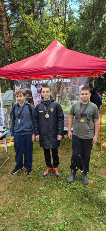 В Твери прошли областные соревнования по спортивному ориентированию «Памяти друзей»! В Твери прошли областные соревнования по спортивному ориентированию «Памяти друзей»!