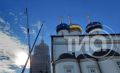 На колокольню главного собора Твери подняли крест