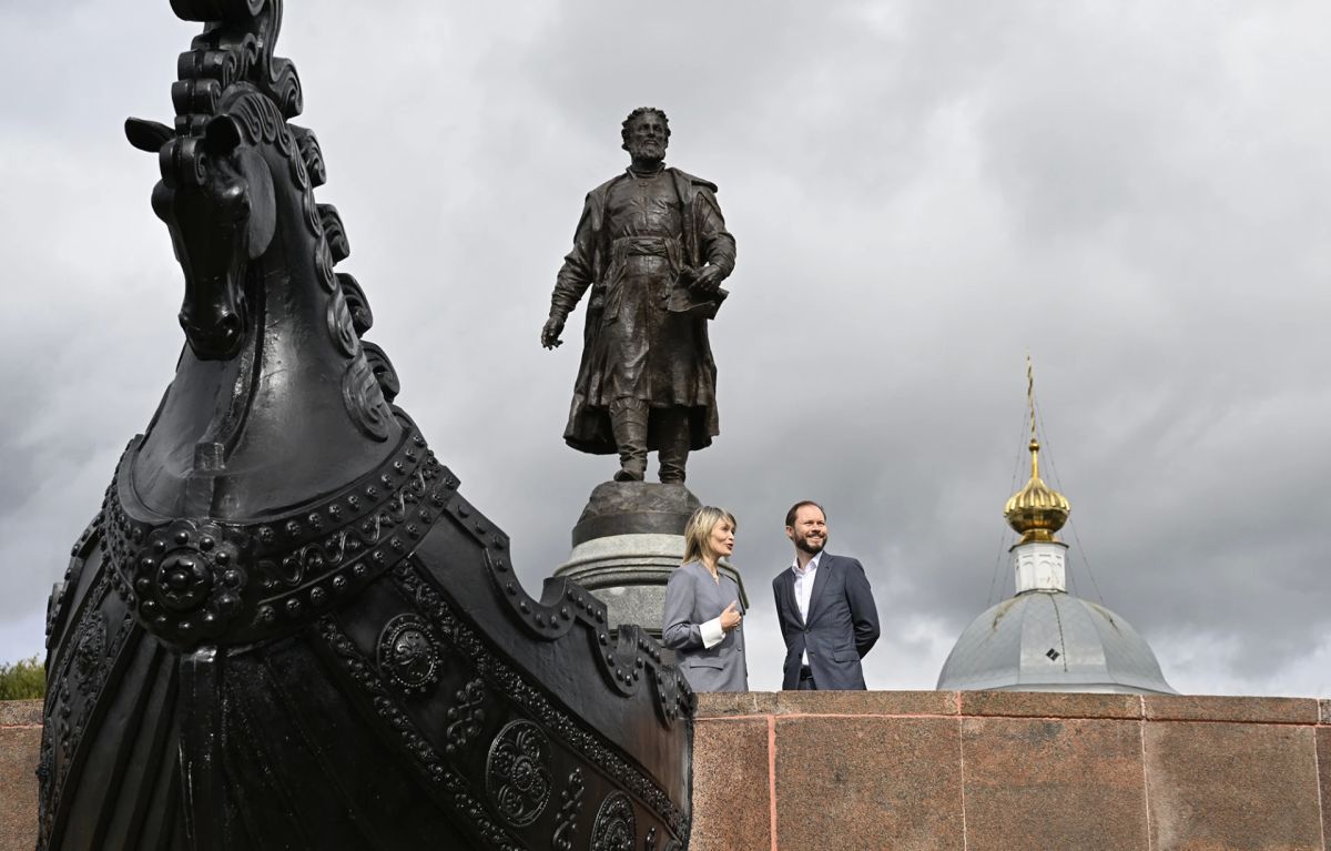 Виталий Королев: Наша любимая Тверь меняется на глазах, сегодня в этом лично убедился Виталий Королев: Наша любимая Тверь меняется на глазах, сегодня в этом лично убедился