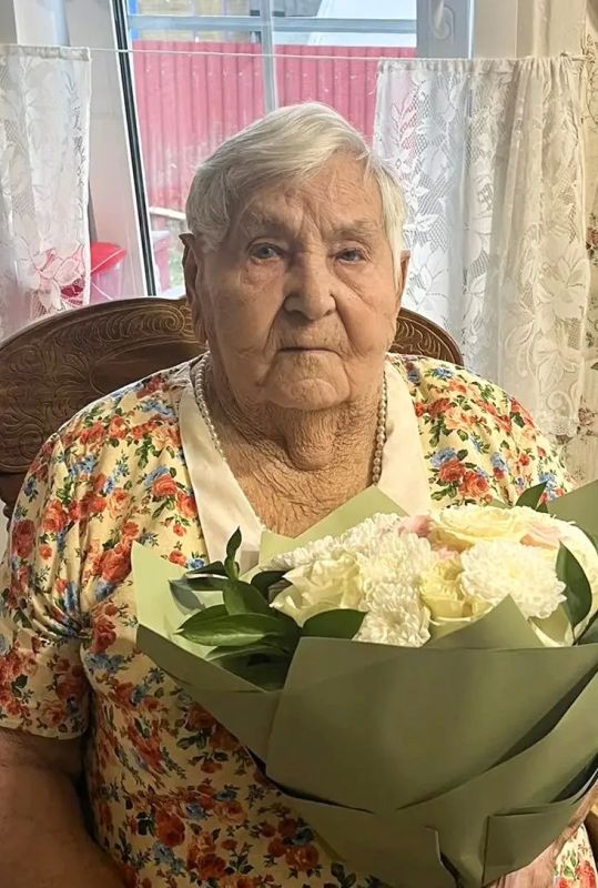 105 лет исполнилось труженице тыла из Тверской области Татьяне Моисеевой