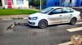 В Твери парень на электросамокате попал под колеса авто