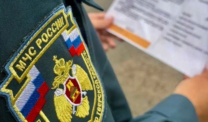 Молодежный совет МЧС Тверской области обеспечивает безопасность на открытии Городского сада