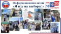 Молодежная информационная акция «Я иду на выборы» продолжает набирать обороты!
