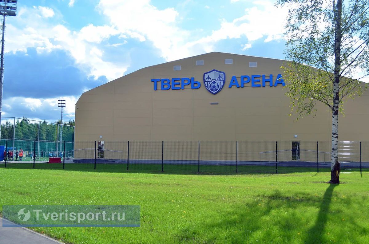 Революция в спортивной инфраструктуре: в Твери открылся футбольный манеж! Революция в спортивной инфраструктуре: в Твери открылся футбольный манеж!