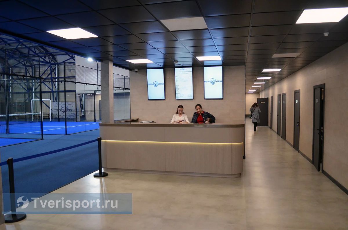 Революция в спортивной инфраструктуре: в Твери открылся футбольный манеж! Революция в спортивной инфраструктуре: в Твери открылся футбольный манеж!