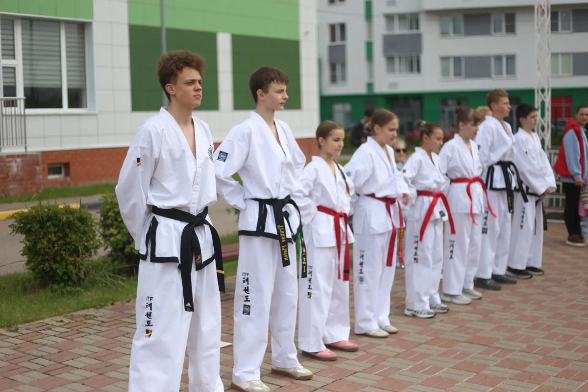 Более 300 школьников Твери приняли участие в городском фестивале спортивного туризма «Маршрут построен: Тверской старт» Более 300 школьников Твери приняли участие в городском фестивале спортивного туризма «Маршрут построен: Тверской старт»