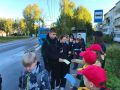 Сотрудники Госавтоинспекции города Ржева провели акцию «Засветись! Стань заметней на дороге!»
