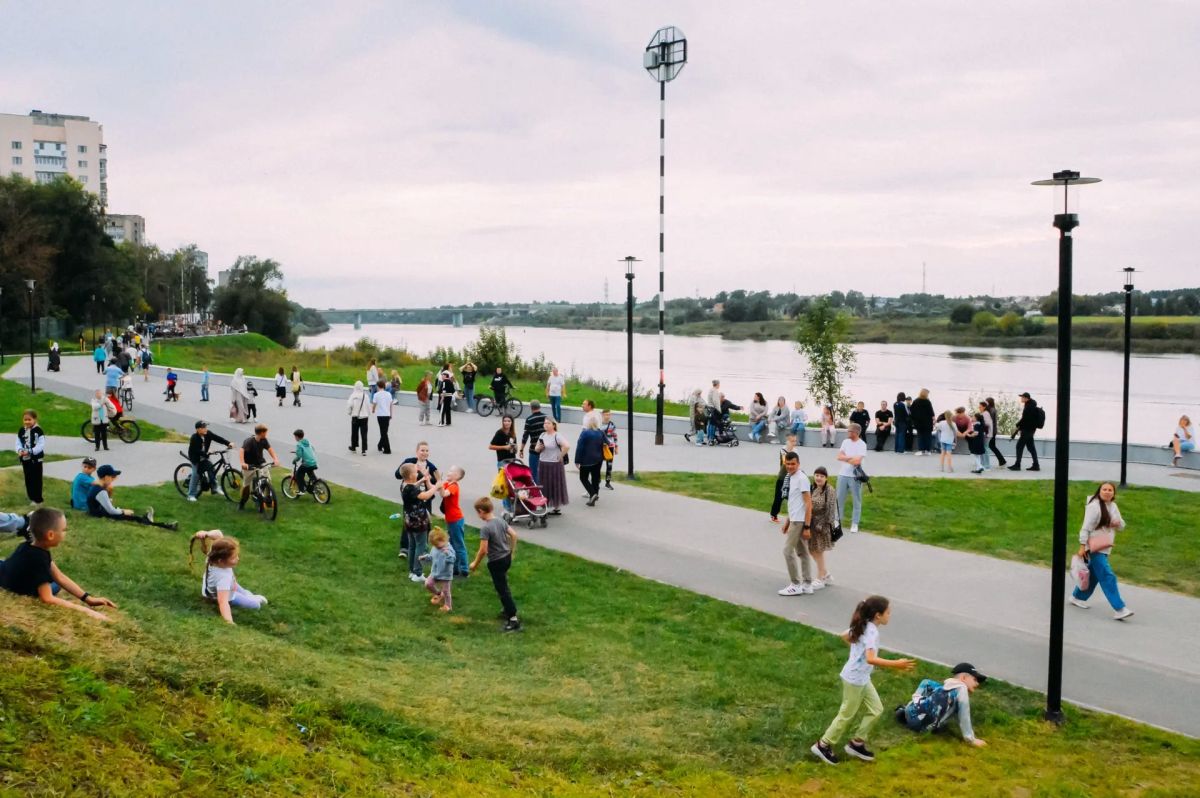 Тверь — в числе городов-лидеров нацпроекта «Инфраструктура для жизни»! Тверь — в числе городов-лидеров нацпроекта «Инфраструктура для жизни»!