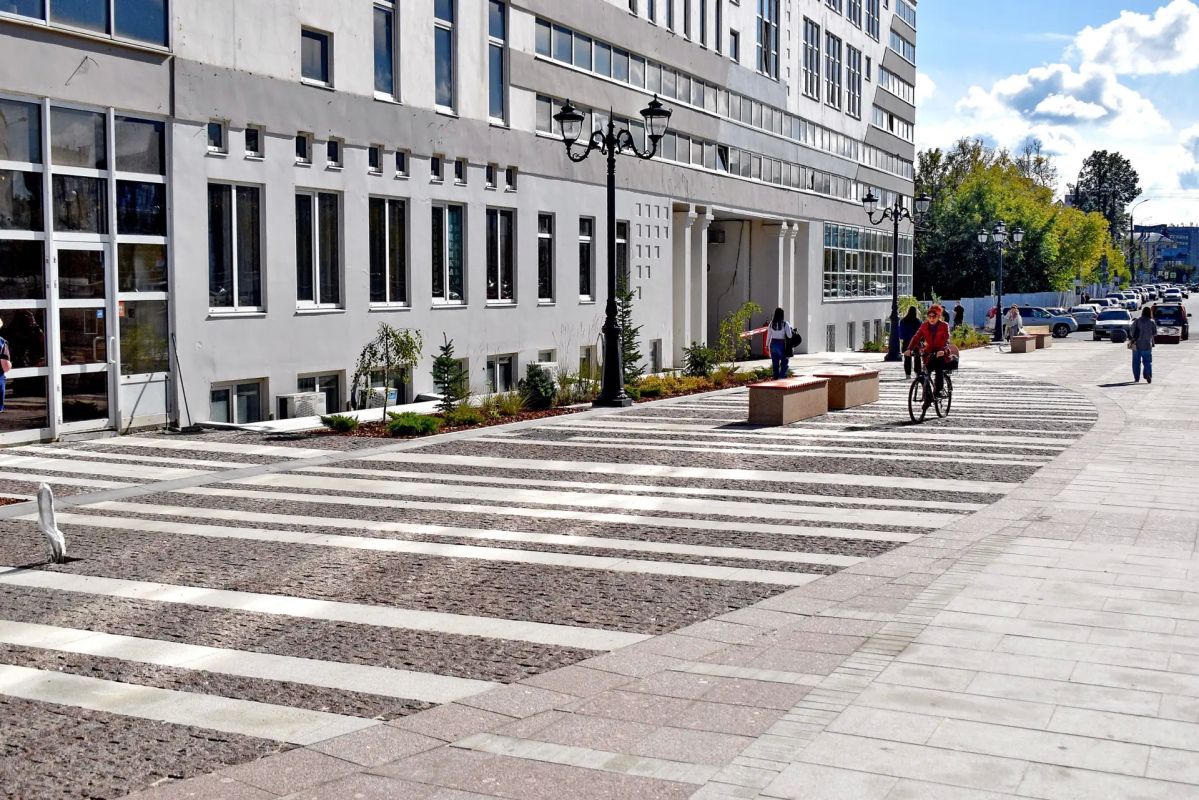 Тверь — в числе городов-лидеров нацпроекта «Инфраструктура для жизни»! Тверь — в числе городов-лидеров нацпроекта «Инфраструктура для жизни»!