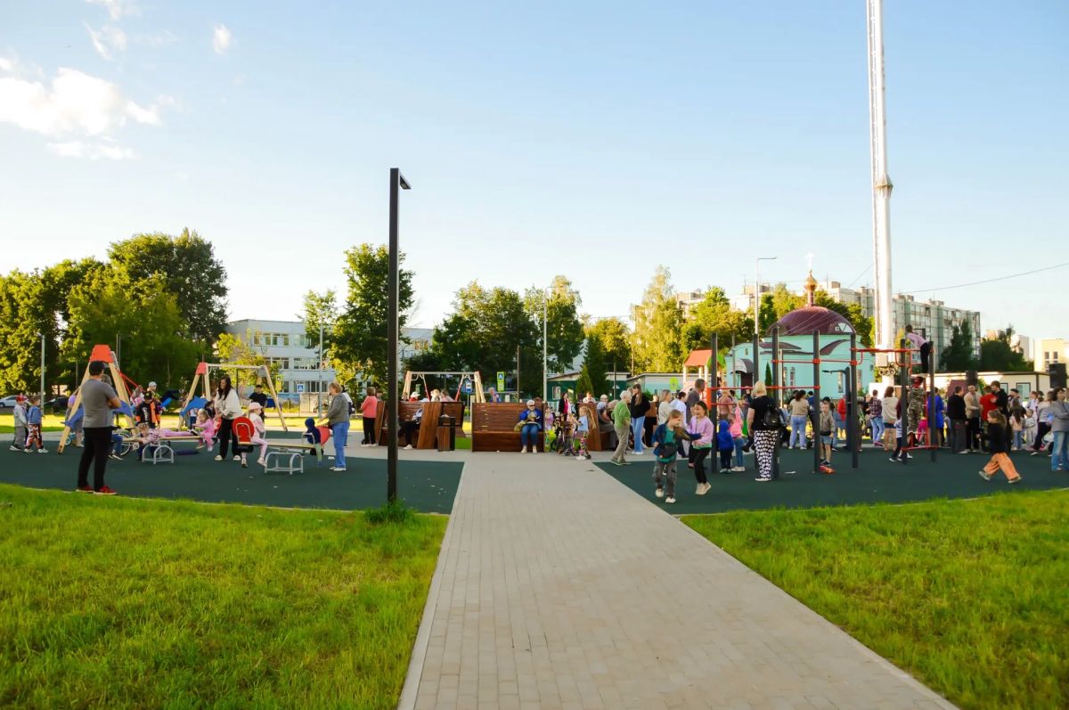 Тверь — в числе городов-лидеров нацпроекта «Инфраструктура для жизни»! Тверь — в числе городов-лидеров нацпроекта «Инфраструктура для жизни»!
