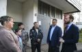 Виталий Королев проверил, как восстанавливается пострадавший от осколков БПЛА дом в Зубцове