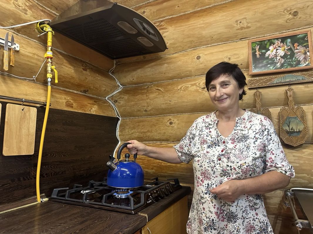 Газификация активными темпами: в деревне Зальцо Осташковского округа подключено к газу первое домовладение Газификация активными темпами: в деревне Зальцо Осташковского округа подключено к газу первое домовладение