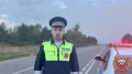Комментарий с места ДТП в Калининском муниципальном округе