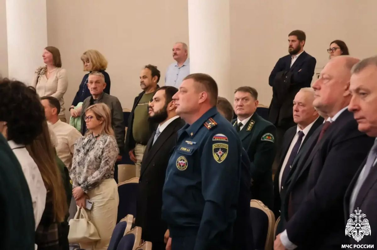 В преддверии Дня работников леса в Тверской филармонии состоялось торжественное мероприятие В преддверии Дня работников леса в Тверской филармонии состоялось торжественное мероприятие