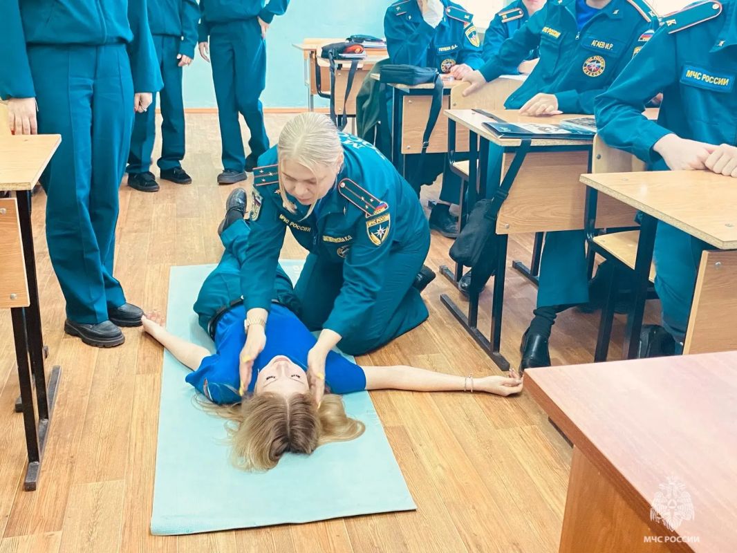В Тверской области прошёл единый урок первой помощи! В Тверской области прошёл единый урок первой помощи!
