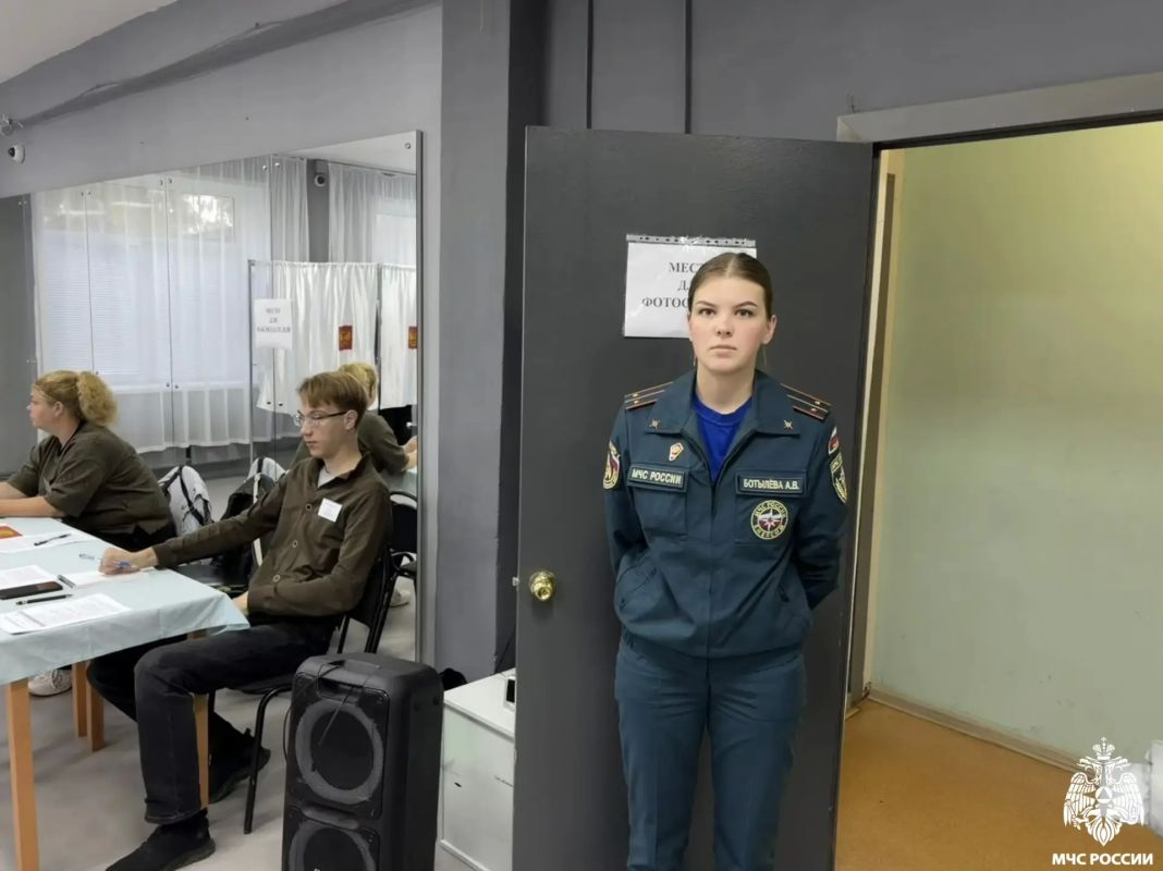 Обеспечение безопасности в Единый день голосования Обеспечение безопасности в Единый день голосования