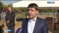В Твери прошла первая литургия на месте будущего храма в честь святителя Николая Чудотворца