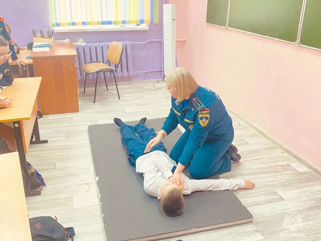 В Тверской области прошёл единый урок первой помощи! В Тверской области прошёл единый урок первой помощи!