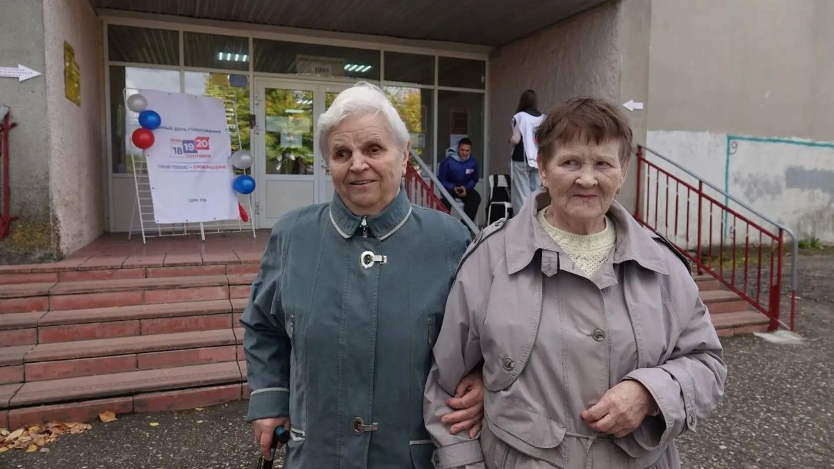 Эксклюзив от друга: в Торжке самостоятельно голосуют слабовидящие избиратели Эксклюзив от друга: в Торжке самостоятельно голосуют слабовидящие избиратели
