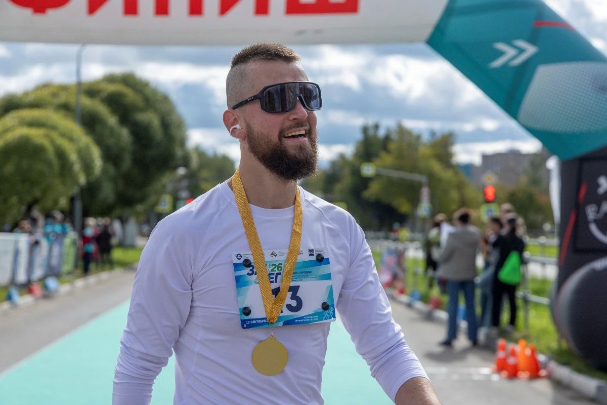 Более 600 человек зарядили Удомлю энергией движения! Более 600 человек зарядили Удомлю энергией движения!