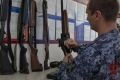 Росгвардейцы изъяли более 30 единиц оружия в тверской области