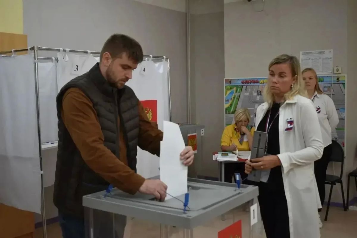 В Тверской области второй день голосования прошел в штатном режиме В Тверской области второй день голосования прошел в штатном режиме