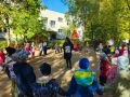 В гости к воспитанникам детского сада «Теремок» города Удомли пришел сотрудник Госавтоинспекции