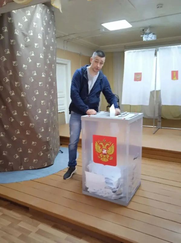 В Тверской области стартовал второй день выборов В Тверской области стартовал второй день выборов