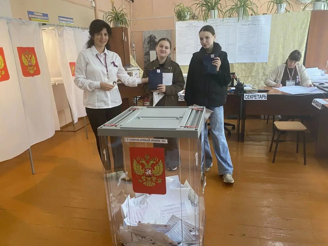 Явка избирателей на выборах в Тверской области: данные по состоянию на 15.00 Явка избирателей на выборах в Тверской области: данные по состоянию на 15.00