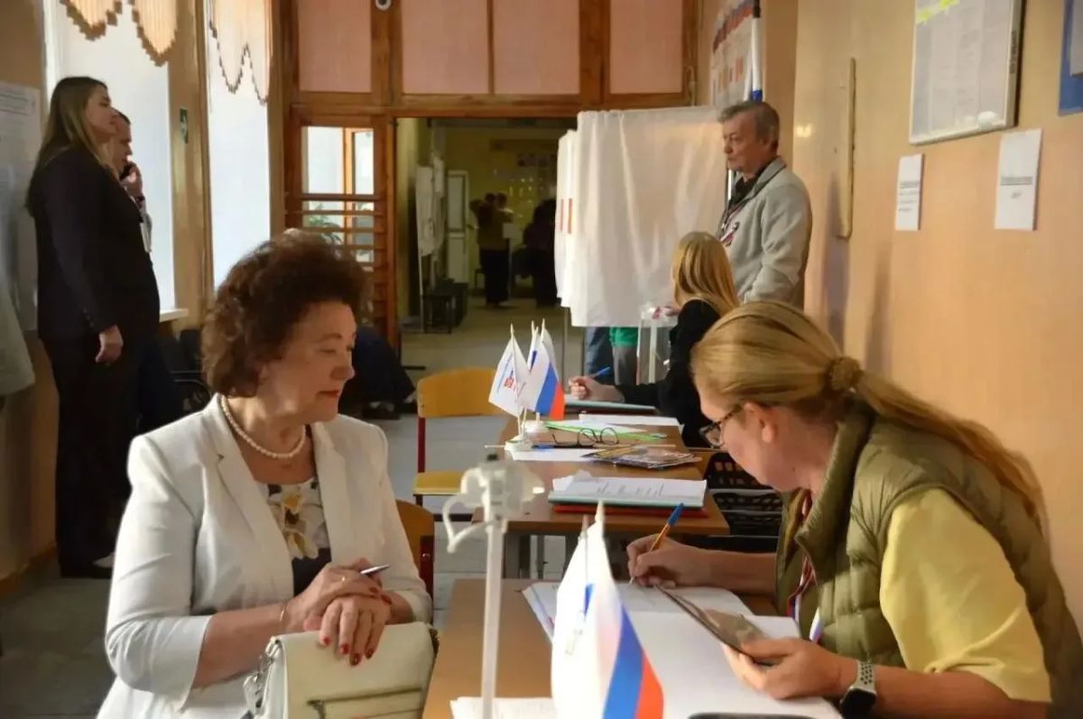 В Тверской области второй день голосования прошел в штатном режиме В Тверской области второй день голосования прошел в штатном режиме