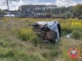 В Тверской области перевернулась "Буханка"
