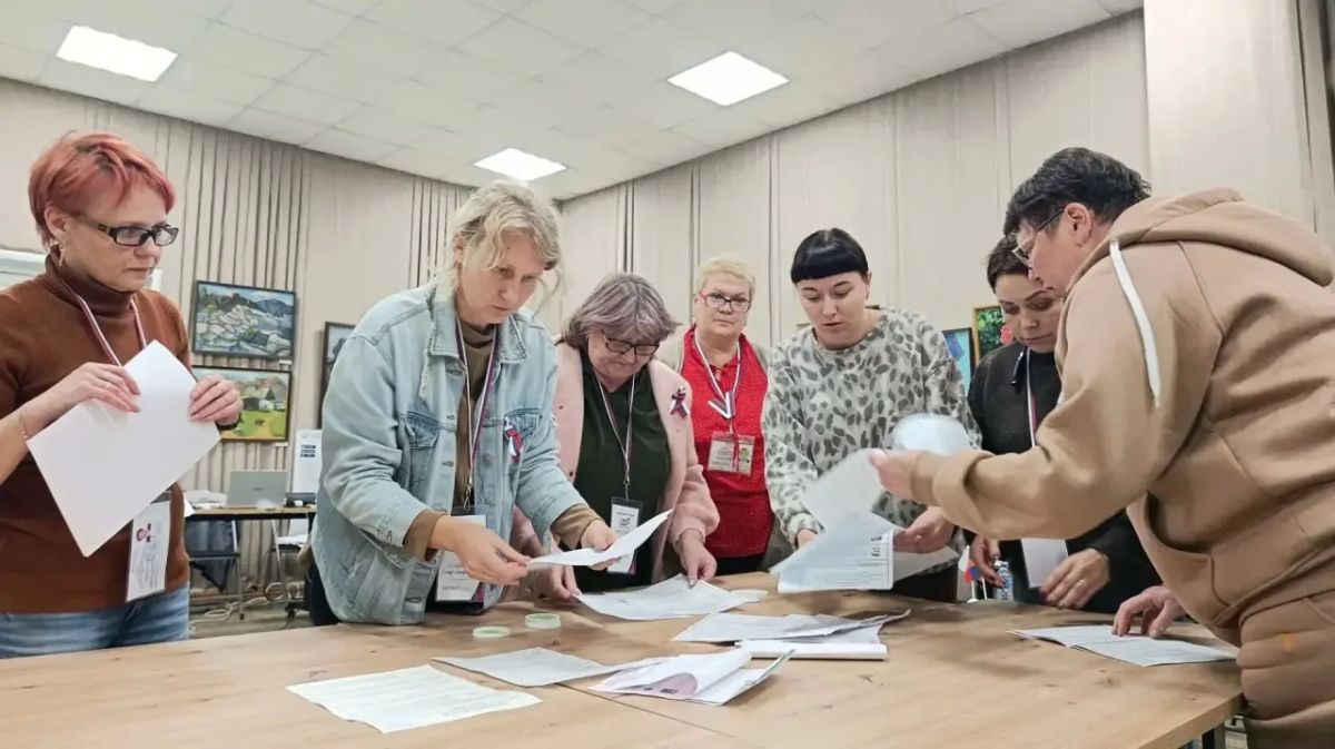 В Тверской области завершилось трехдневное голосование на федеральных, региональных и муниципальных выборах В Тверской области завершилось трехдневное голосование на федеральных, региональных и муниципальных выборах