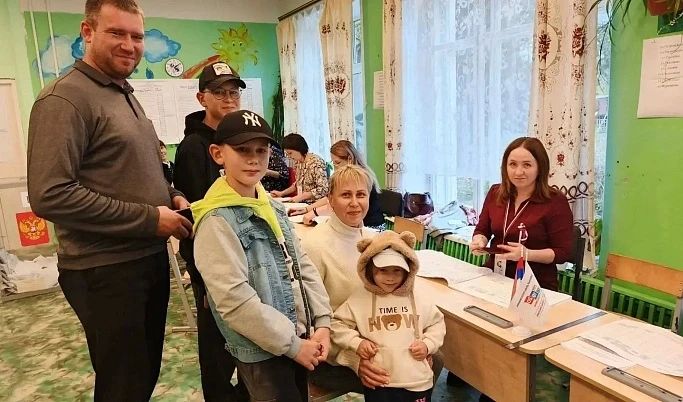 Завершилось голосование на выборах 2026 года в Тверской области