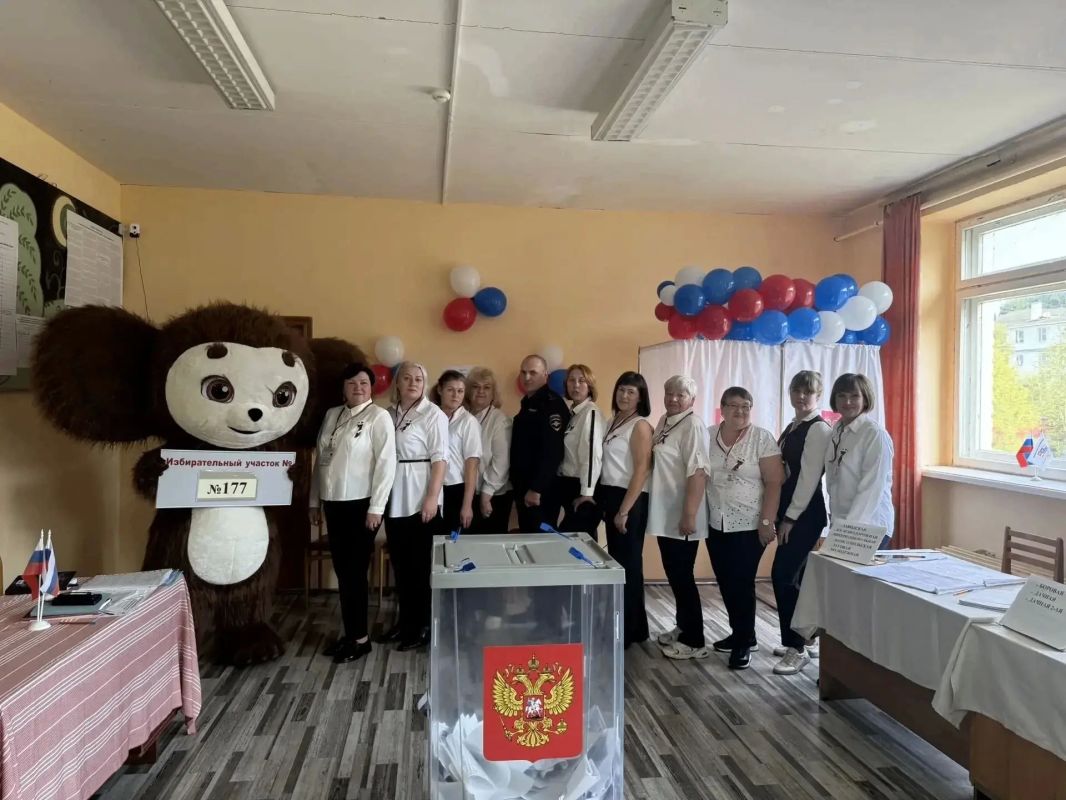В Тверской области даже сказочные герои выбирают будущее региона! В Тверской области даже сказочные герои выбирают будущее региона!
