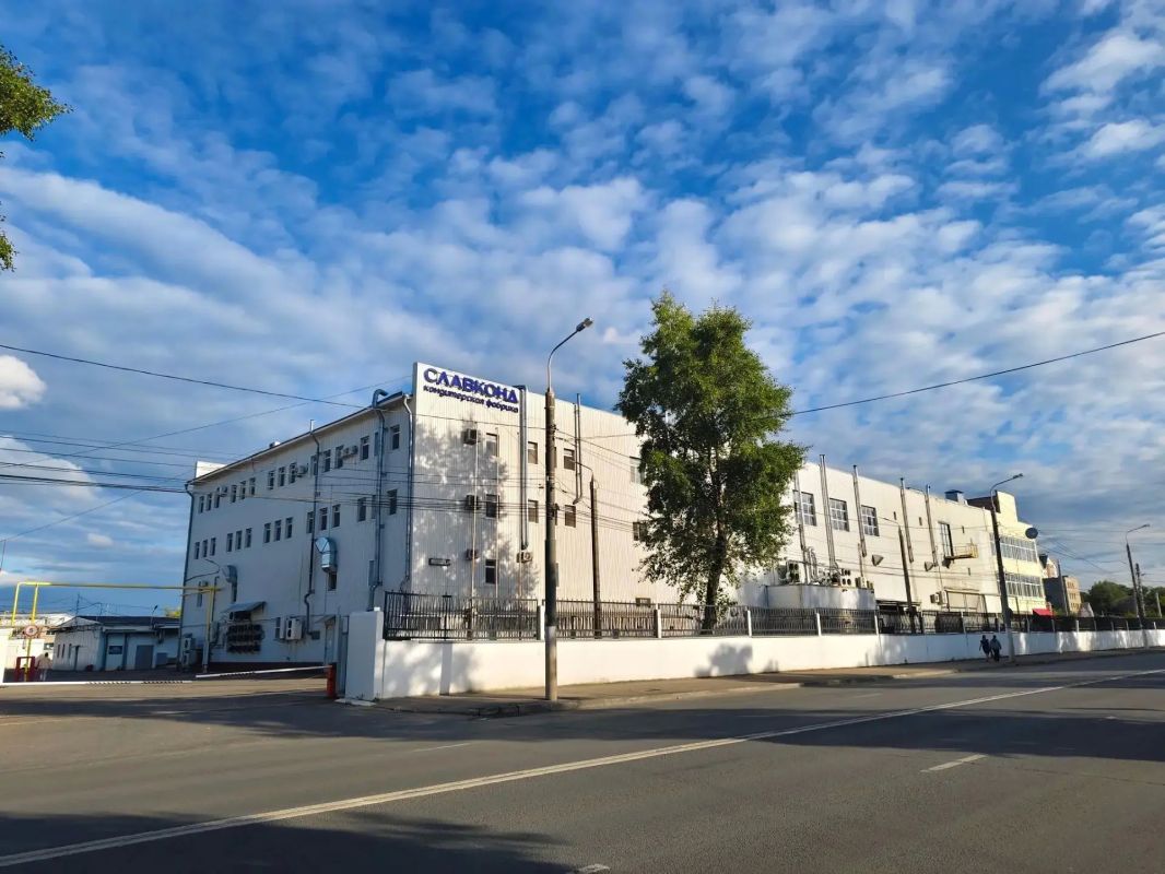 Тверская кондитерская фабрика «Славконд» планирует расширить линейку выпускаемой продукции
