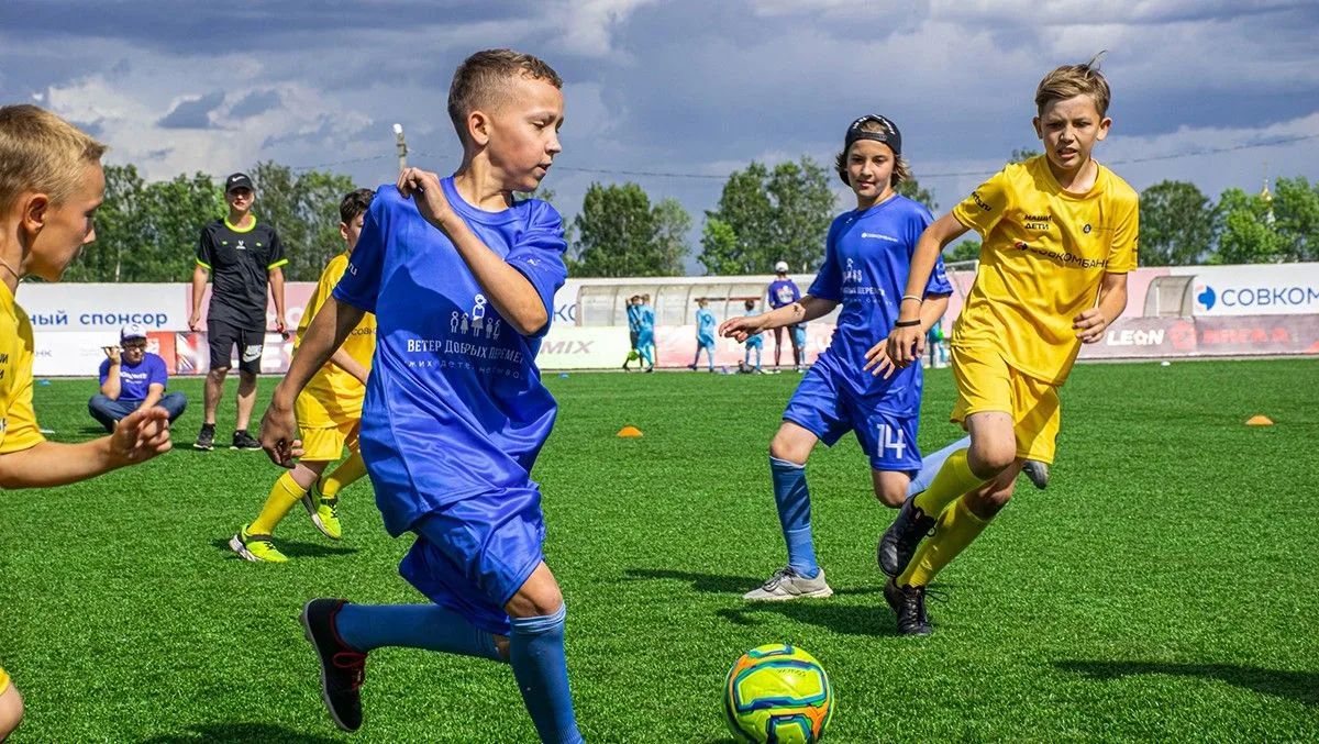 Звёзды спорта и популярная певица станут гостями детского фестиваля в Твери