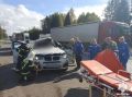 Спасатели деблокировали пострадавших в серьезном ДТП в Бологовском округе