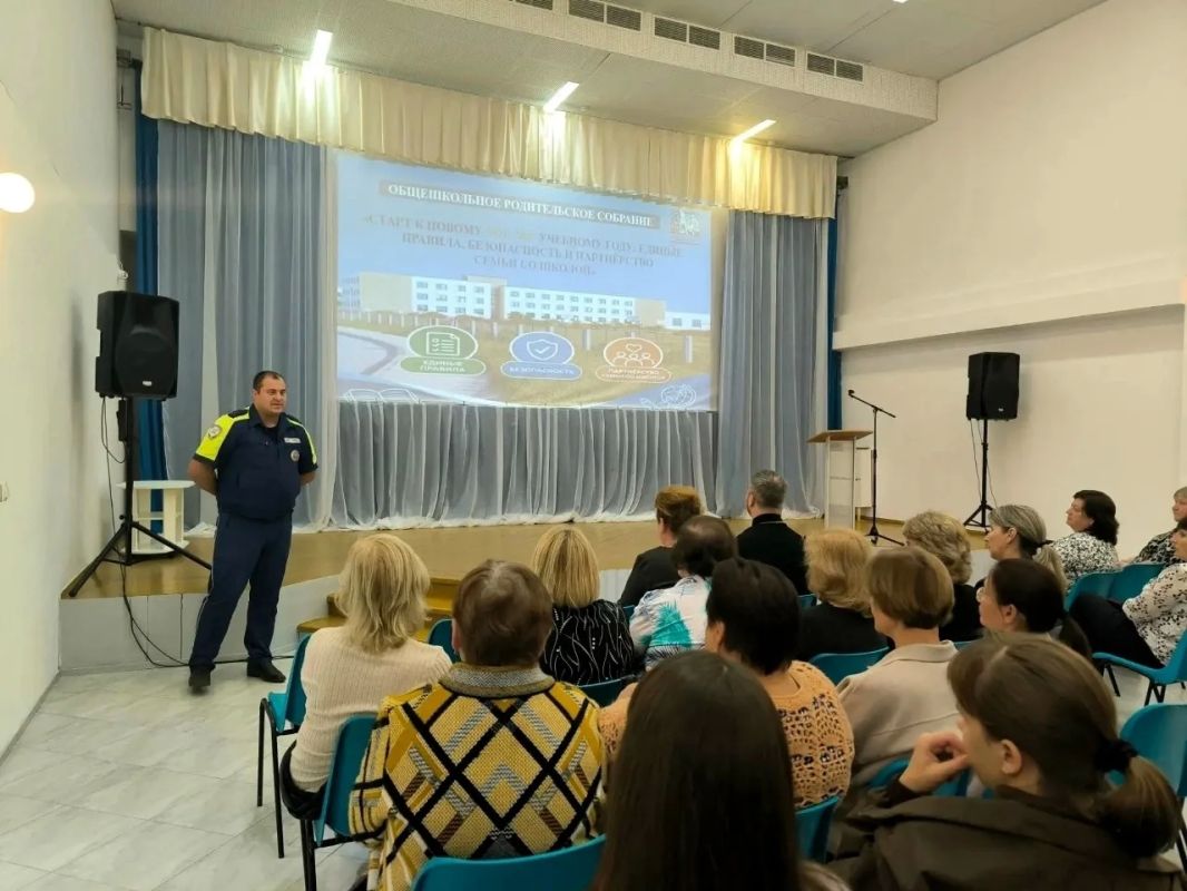С началом нового учебного года сотрудники Госавтоинспекции Тверской области усилили работу с родителями С началом нового учебного года сотрудники Госавтоинспекции Тверской области усилили работу с родителями