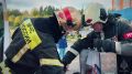 Как прошли учения смотри в видео от МЧС Тверской области
