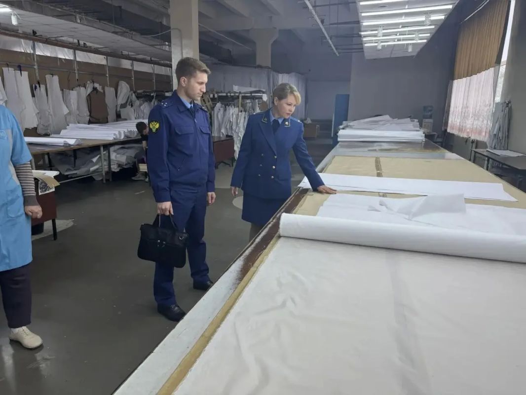 Прокурор Калязинского района Светлана Новикова провела рабочую встречу на местном предприятии ООО «Калязинская мануфактура»