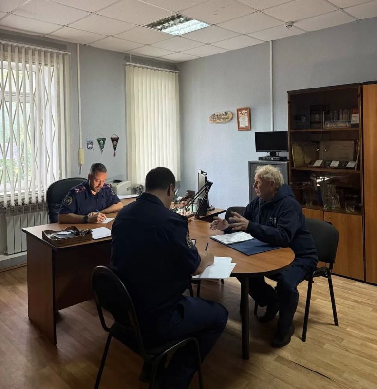 Исполняющий обязанности руководителя следственного управления СК России по Тверской области провел личный прием граждан в городе Осташков