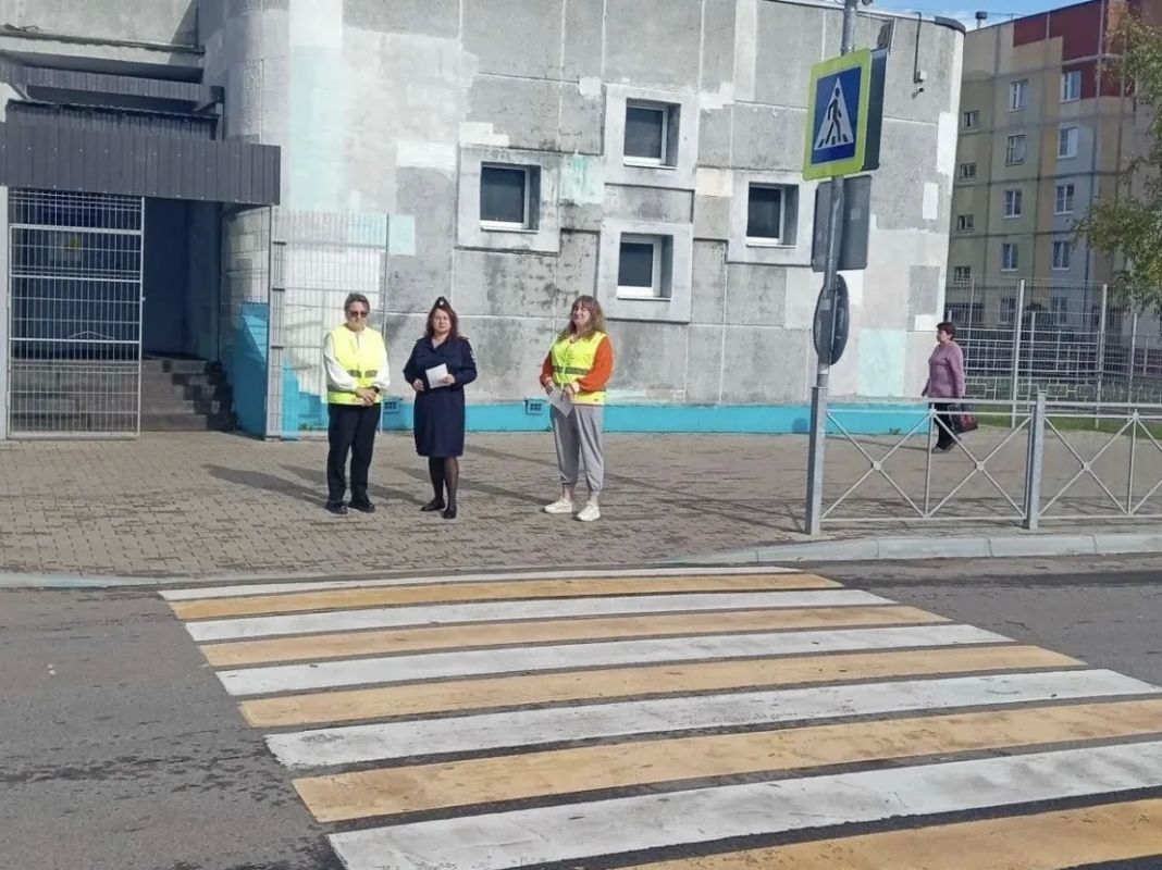 В Удомельском муниципальном округе прошел совместный рейд «Родительского патруля» и Госавтоинспекции В Удомельском муниципальном округе прошел совместный рейд «Родительского патруля» и Госавтоинспекции