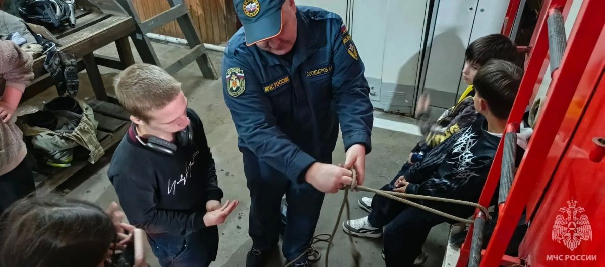 Профилактические занятия по пожарной безопасности Профилактические занятия по пожарной безопасности
