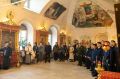 В Главном храме Следственного комитета России состоялось всенощное бдение в канун престольного праздника святого великомученика Никиты