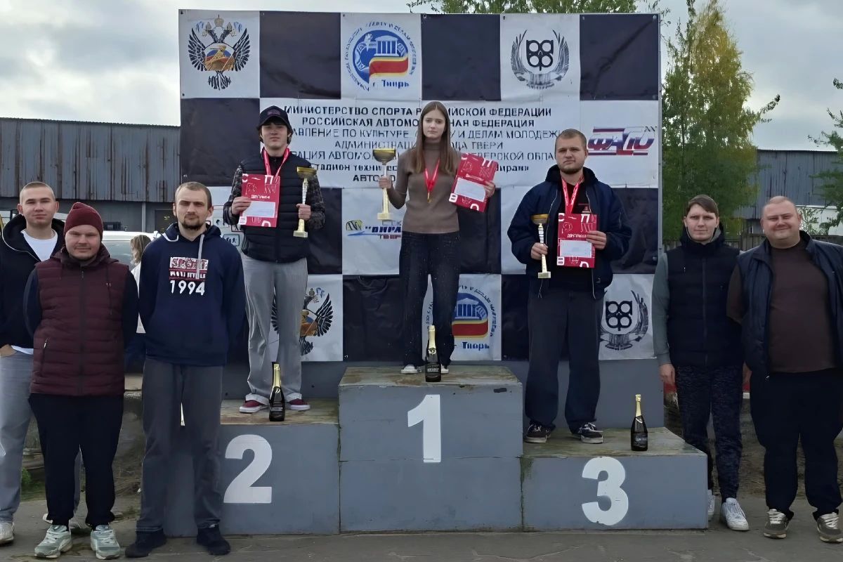 Одна против десяти: 19летняя студентка ТвГУ взяла золото на чемпионате по автомногоборью, обойдя опытных мужчин! Одна против десяти: 19летняя студентка ТвГУ взяла золото на чемпионате по автомногоборью, обойдя опытных мужчин!