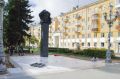 На Театральной площади начались работы по ремонту постамента бюста-памятника Александру Сергеевичу Пушкину