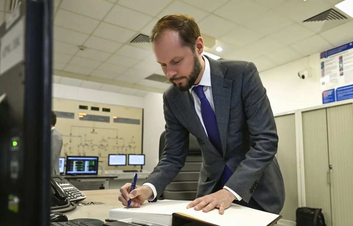 Виталий Королев: Сегодня отмечается День работника атомной промышленности Виталий Королев: Сегодня отмечается День работника атомной промышленности