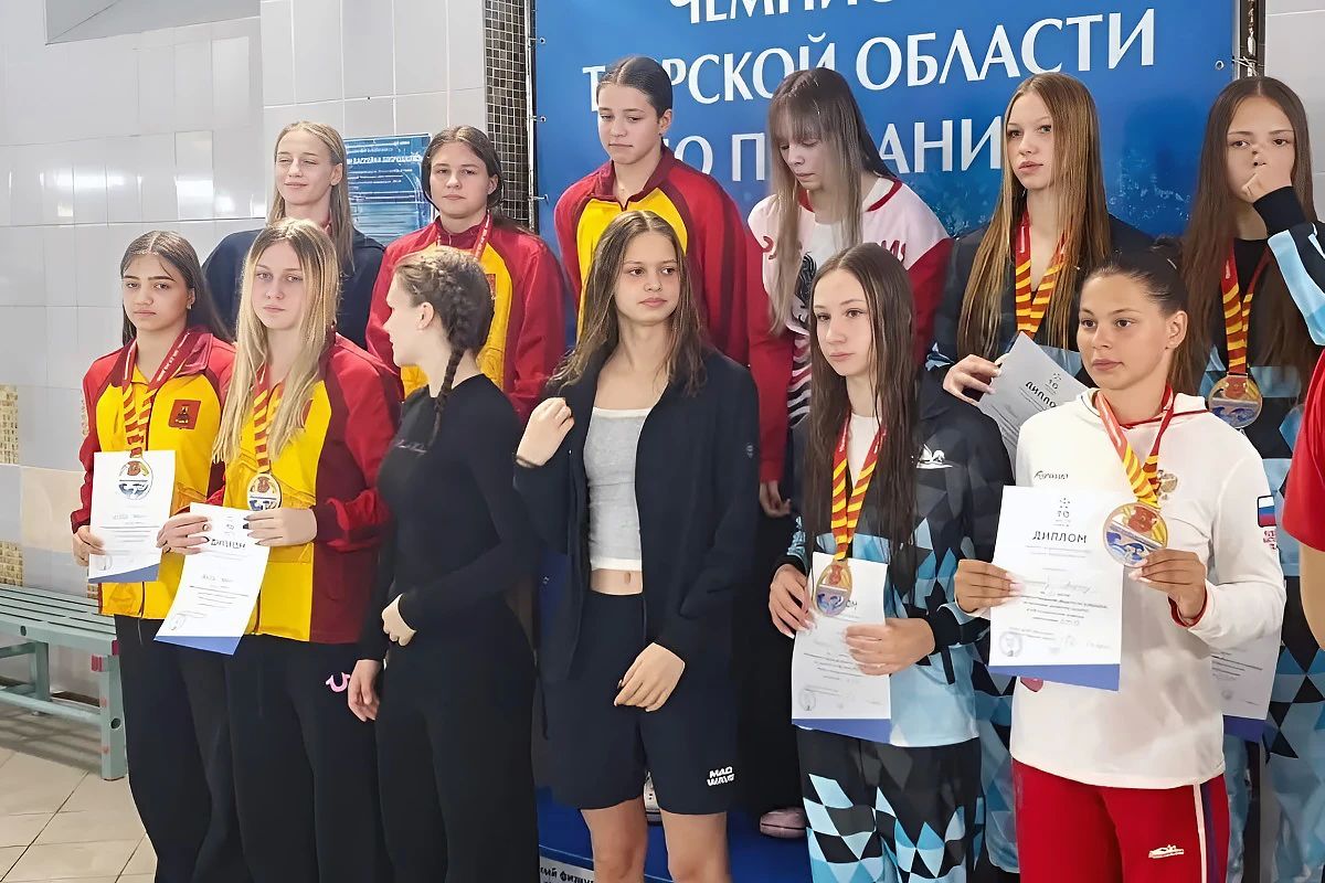 Волна эмоций и рекордов: чемпионат Тверской области по плаванию подарил нам новых звёзд! Волна эмоций и рекордов: чемпионат Тверской области по плаванию подарил нам новых звёзд!