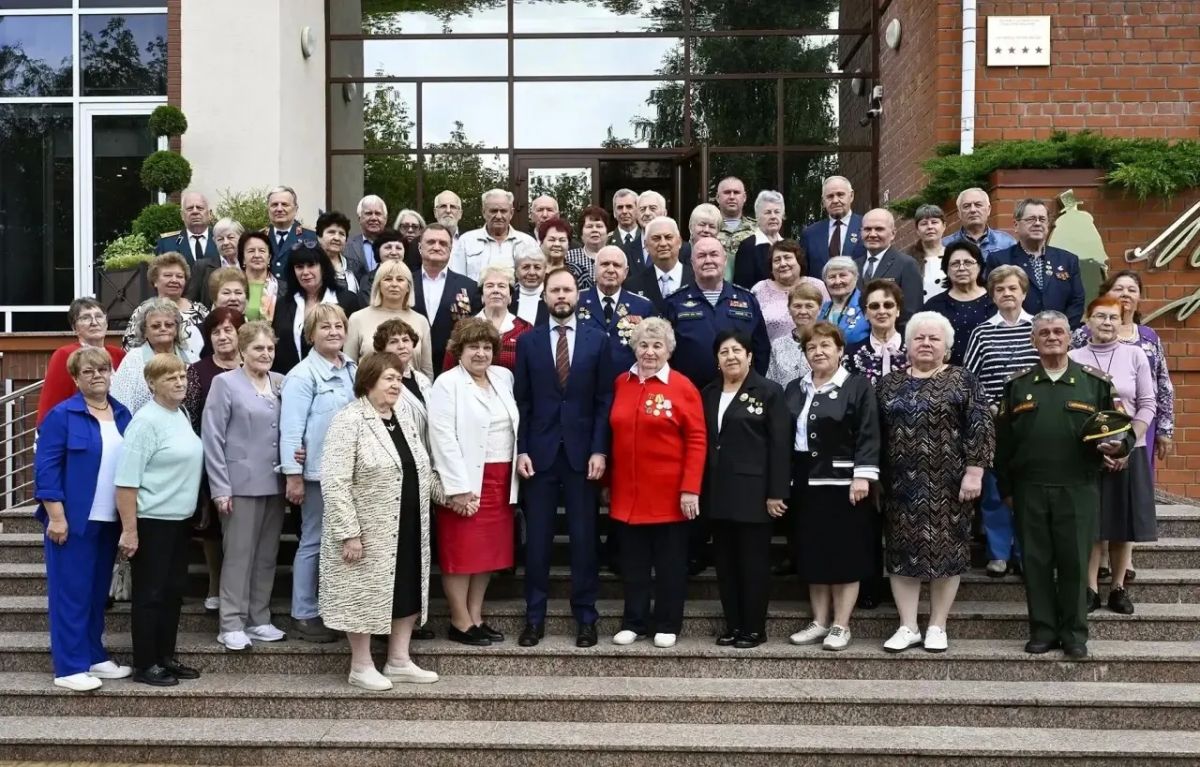 Губернатор Виталий Королев поздравил жителей Тверской области с Международным днем пожилого человека Губернатор Виталий Королев поздравил жителей Тверской области с Международным днем пожилого человека